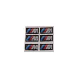 Наклейка ///М 1.7х0.9 см для БМВ BMW