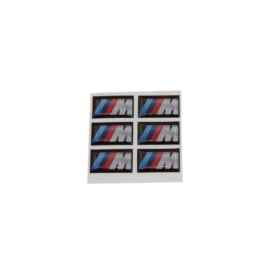 Наклейка ///М 1.9х1.1 см для БМВ BMW