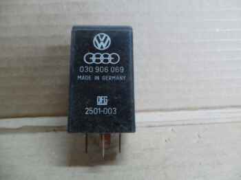 Реле (прочие) VW TRANSPORTER T2 (83-91г) Реле (прочие) VW TRANSPORTER T2 (83-91г)
