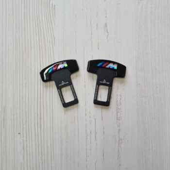 Заглушки в ремень безопасности с логотипами ///M / Бмв / BMW